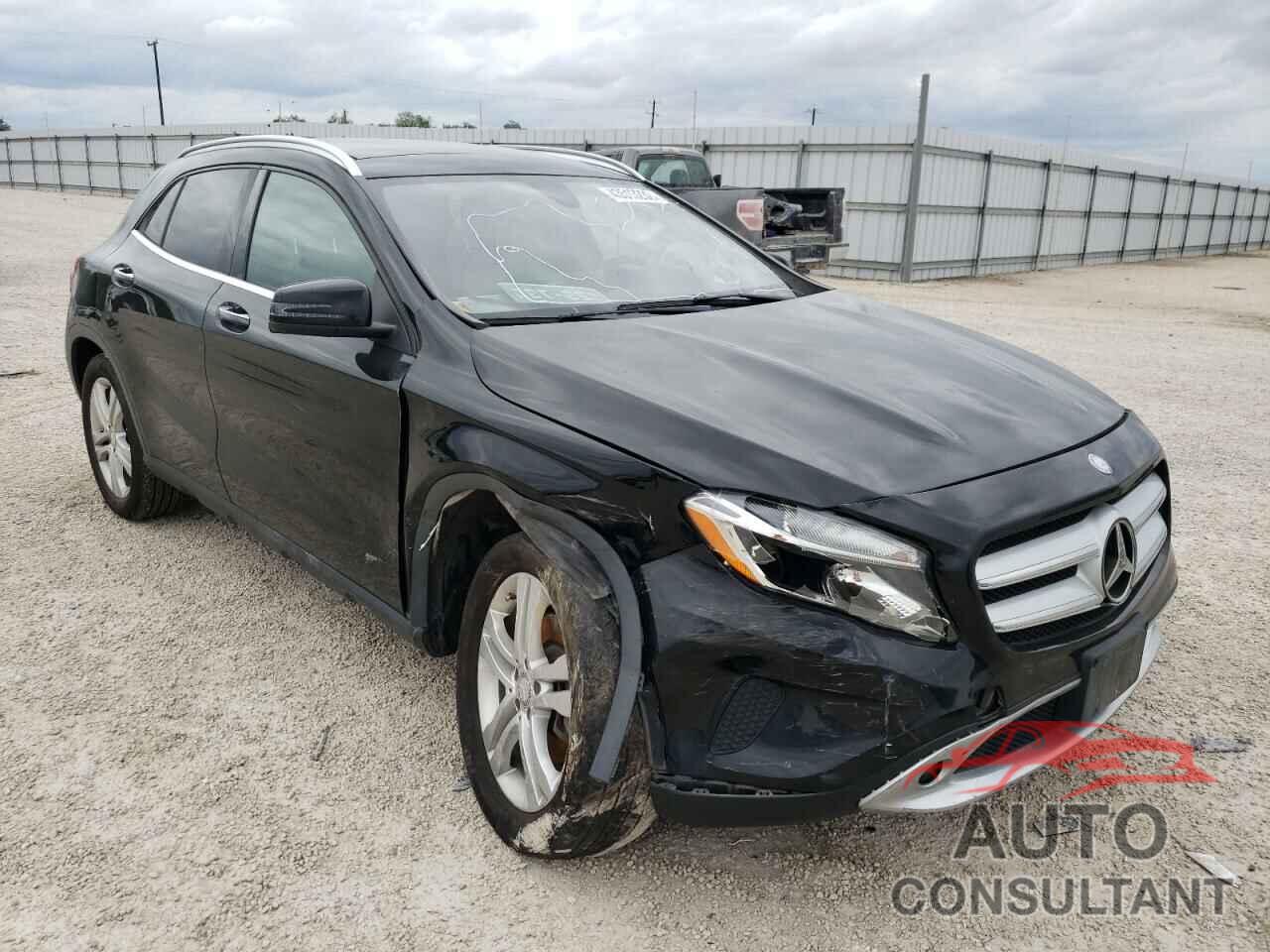 MERCEDES-BENZ GLA-CLASS 2016 - WDCTG4GB5GJ190402