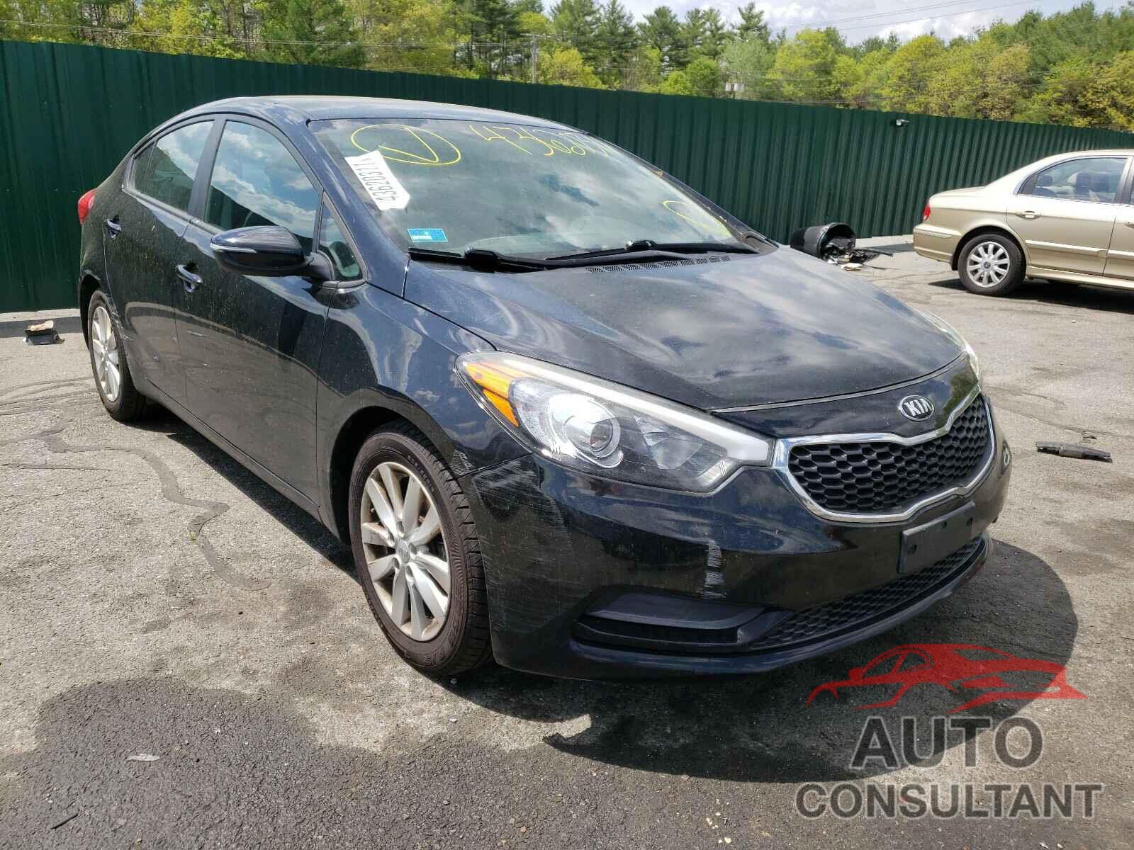 KIA FORTE 2016 - KNAFX4A66G5439651