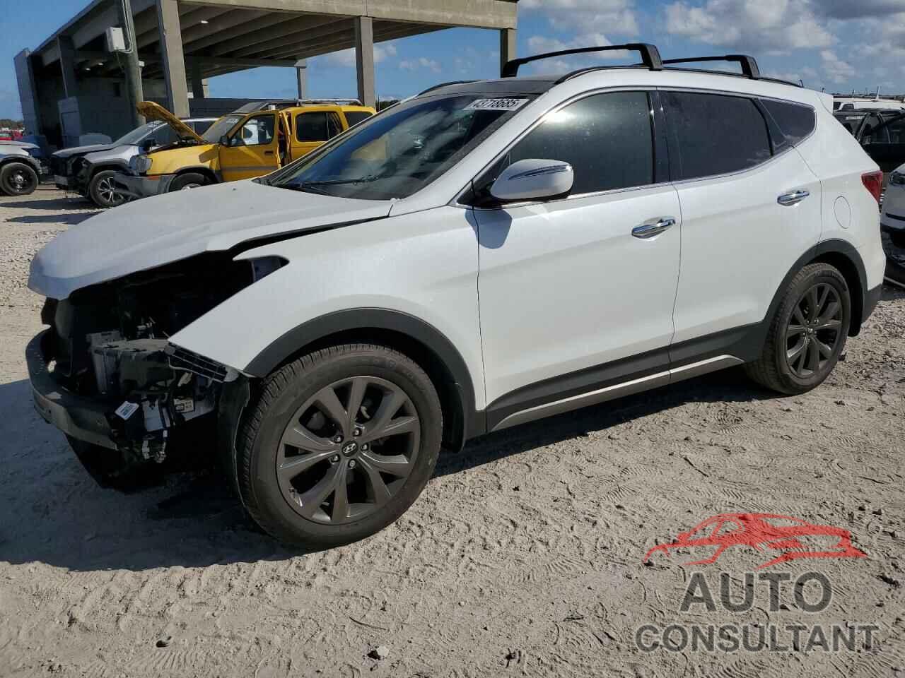 HYUNDAI SANTA FE 2018 - 5XYZW4LA1JG531303