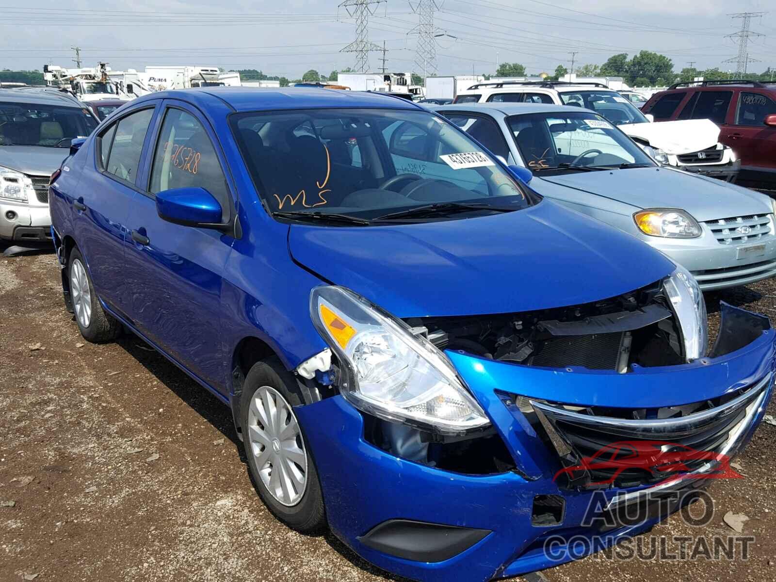 NISSAN VERSA 2016 - 3N1CN7AP8GL827358