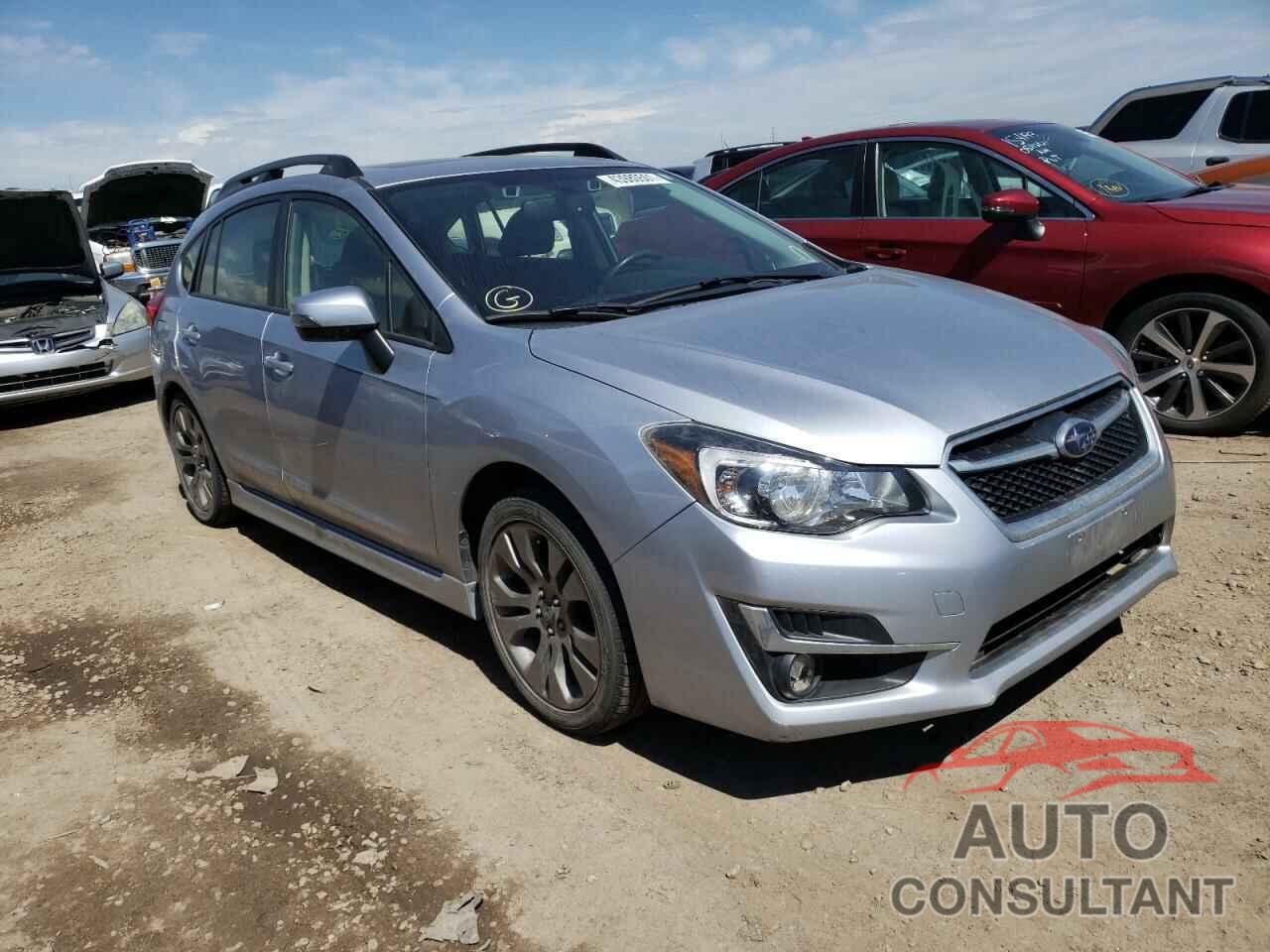 SUBARU IMPREZA 2016 - JF1GPAS68G8321576