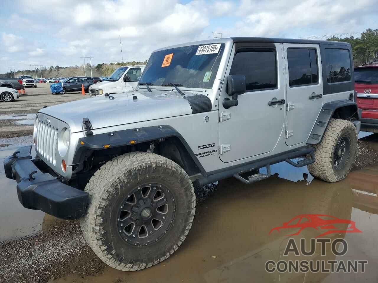 JEEP WRANGLER 2012 - 1C4BJWDG1CL132638