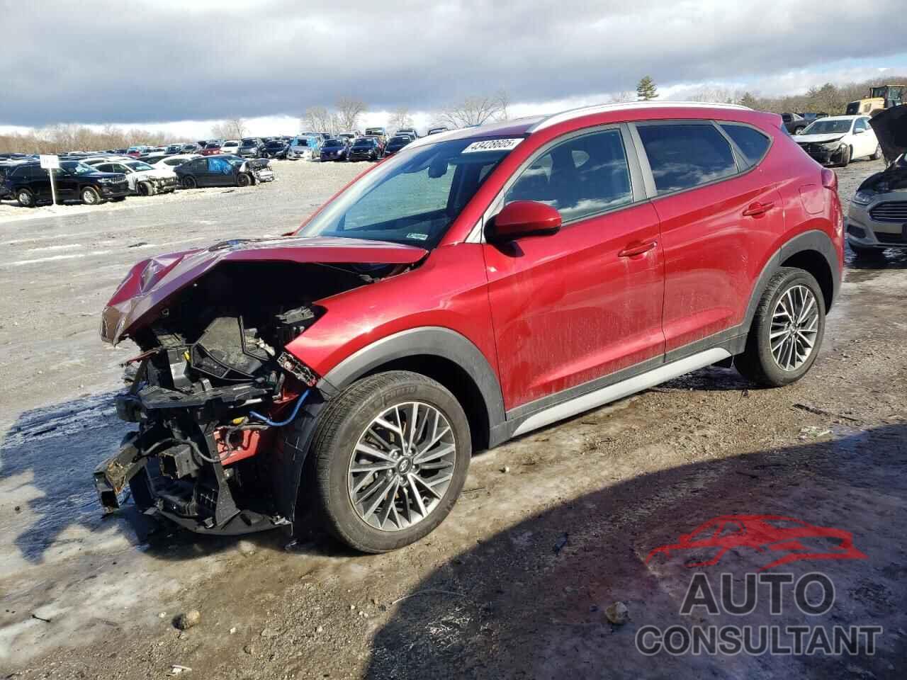 HYUNDAI TUCSON 2021 - KM8J3CAL2MU393211
