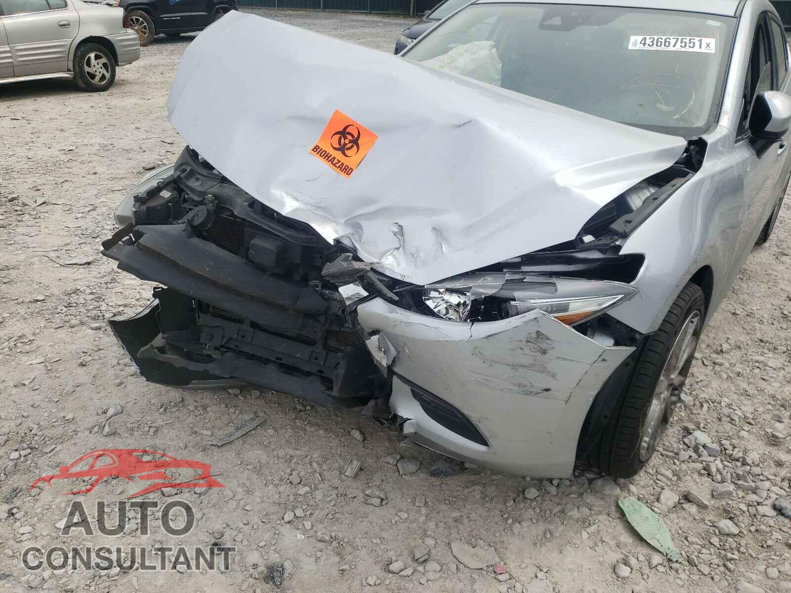 MAZDA 3 2017 - 3MZBN1V78HM151731