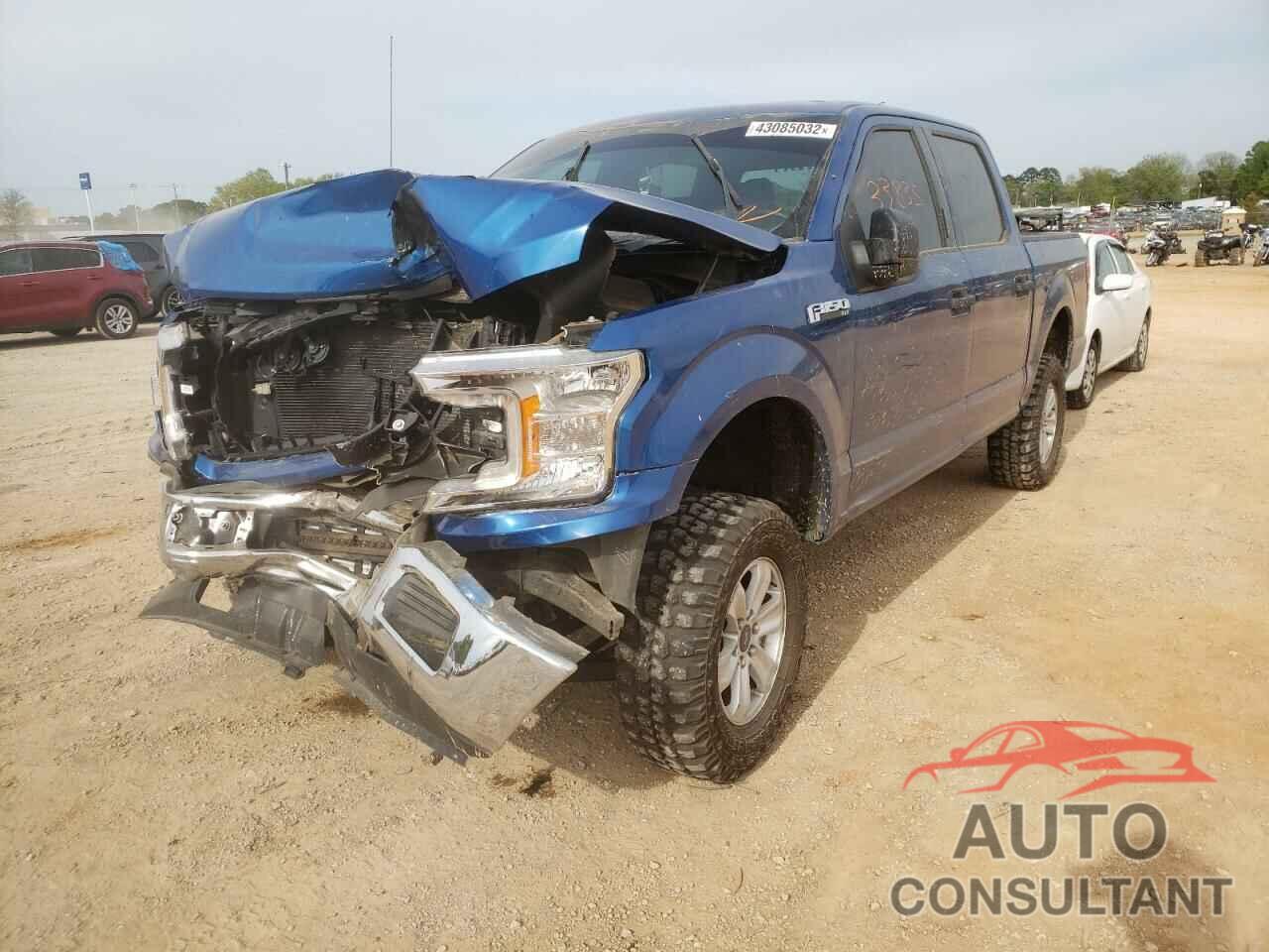 FORD F-150 2018 - 1FTEW1EP4JKE60221