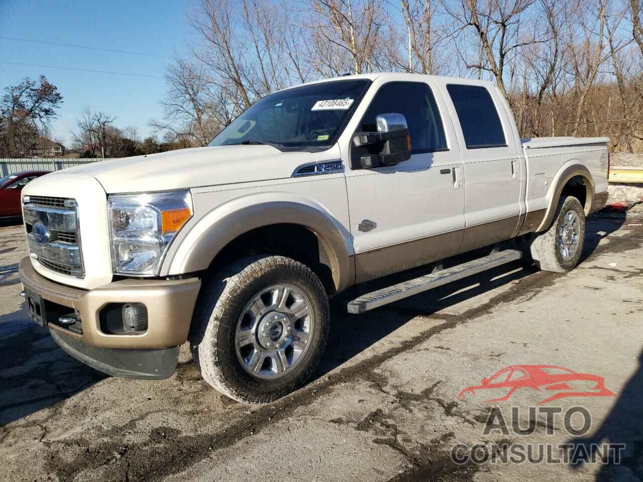 FORD F250 2012 - 1FT7W2BT9CEB39549