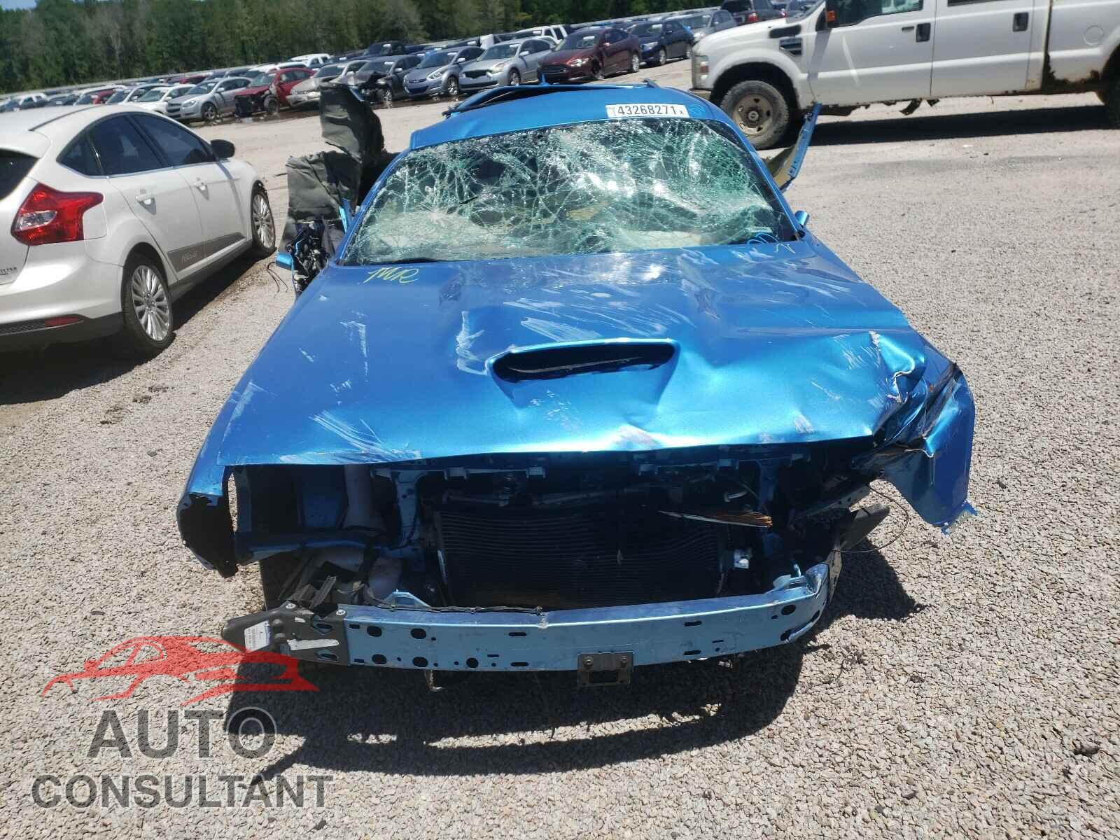 DODGE CHALLENGER 2019 - 2C3CDZBT1KH639374