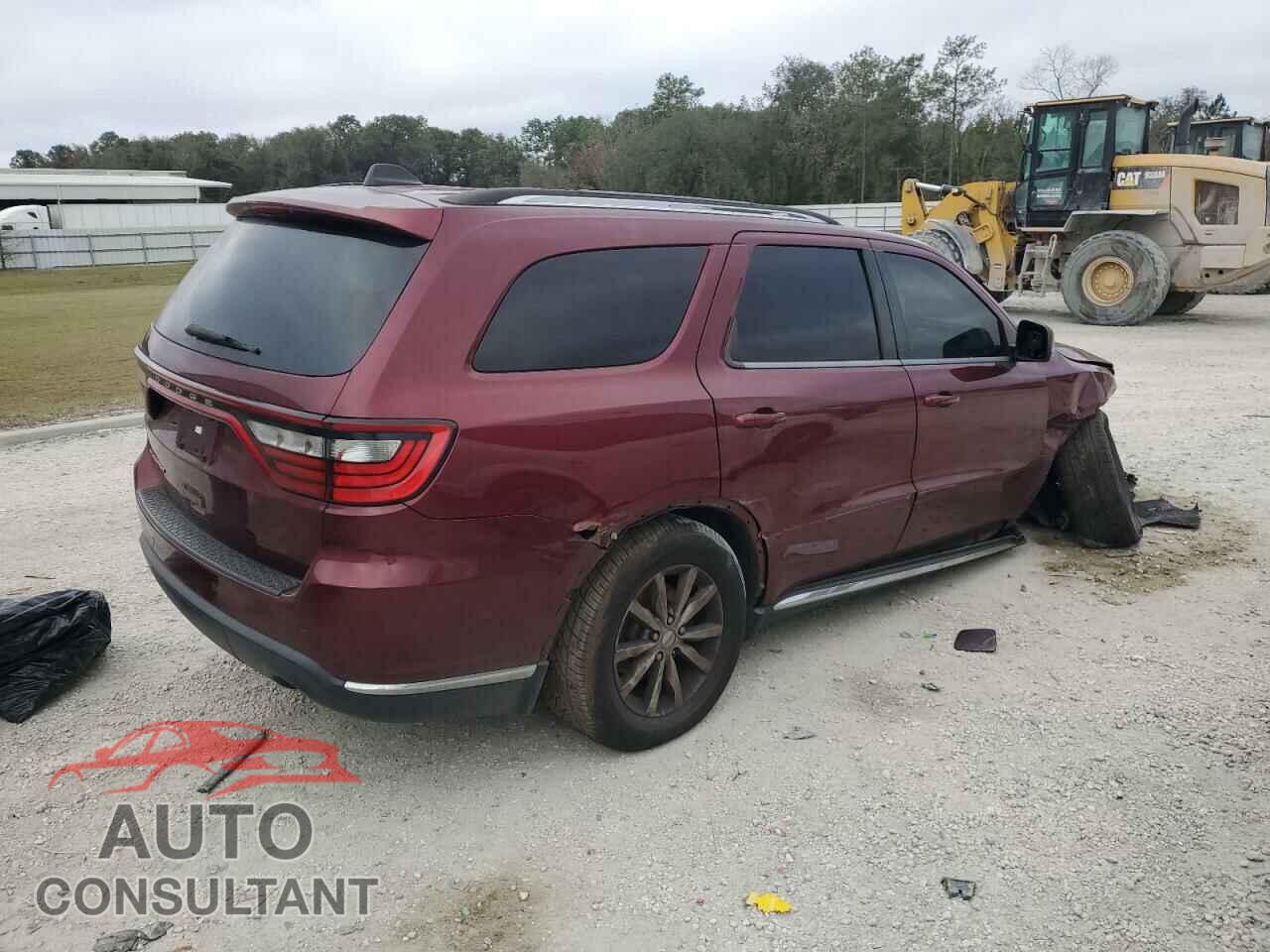 DODGE DURANGO 2017 - 1C4RDHAG9HC629420
