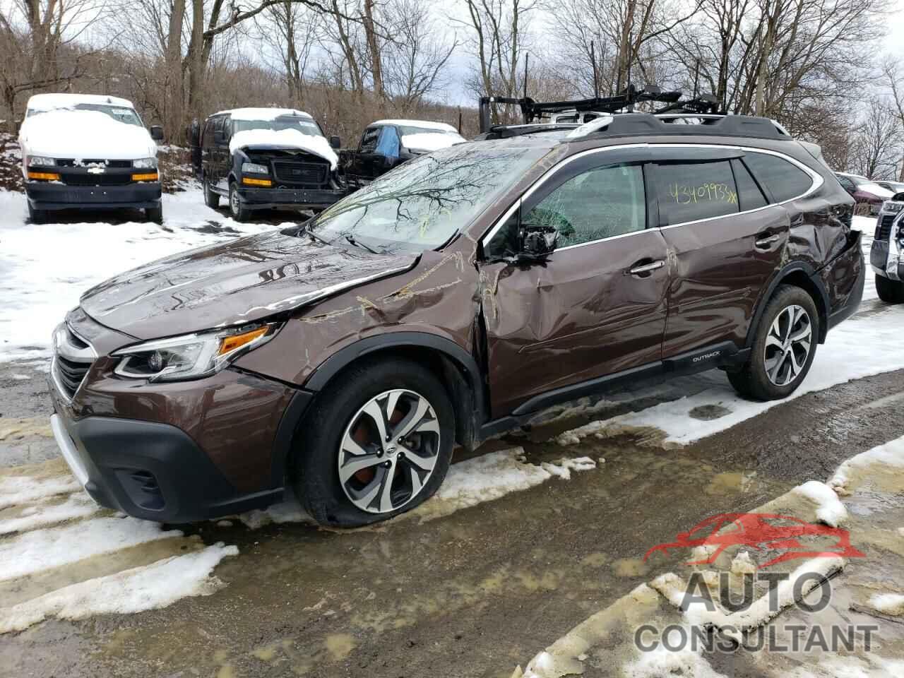 SUBARU OUTBACK 2020 - 4S4BTGPDXL3186212
