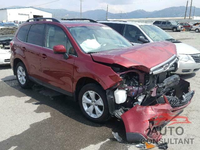 SUBARU FORESTER 2016 - JF2SJAHC1GH441353