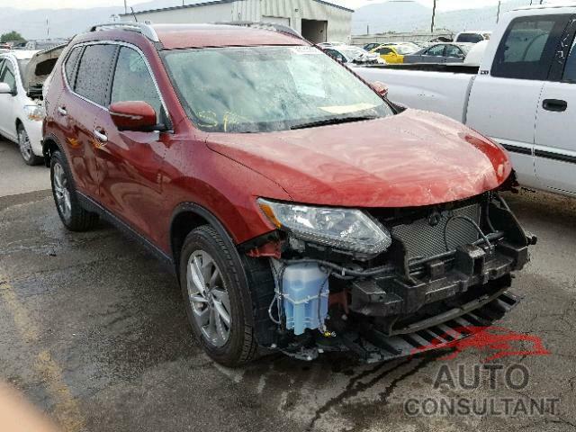 NISSAN ROGUE S 2015 - 5N1AT2MV7FC762077