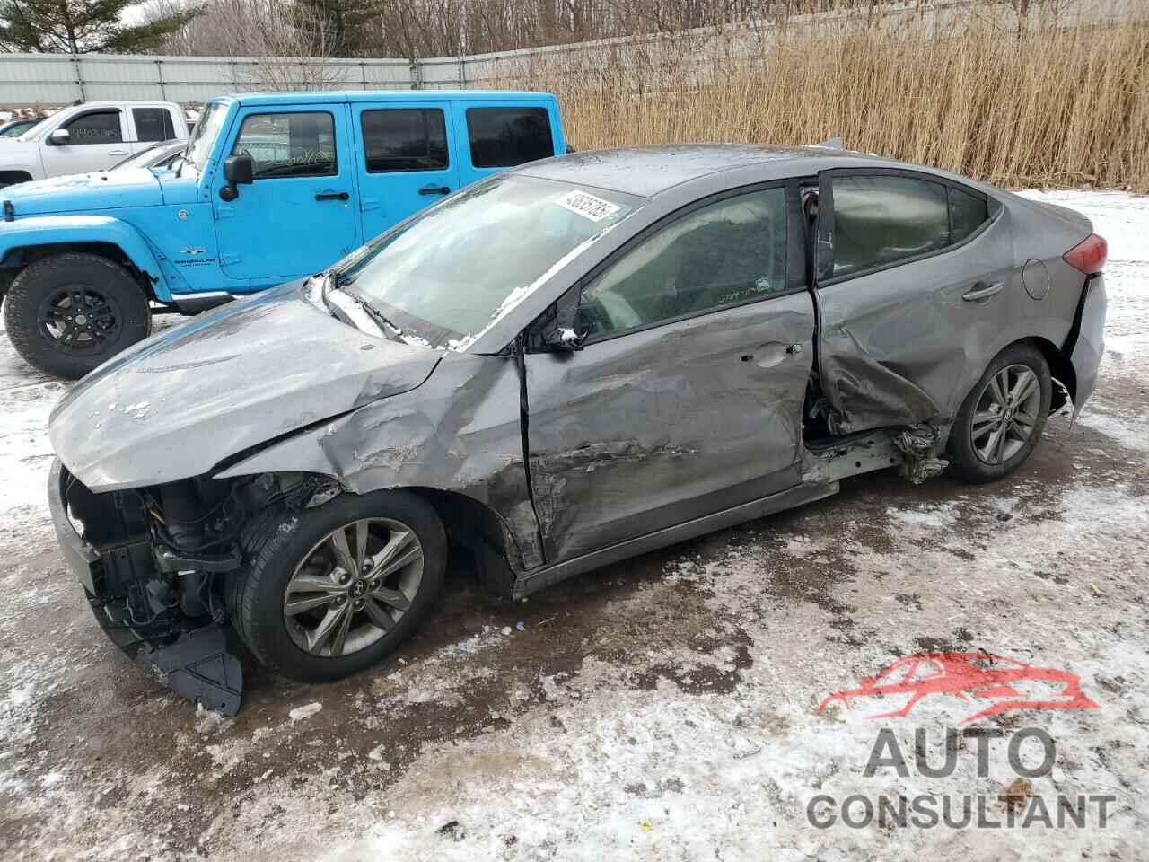 HYUNDAI ELANTRA 2018 - 5NPD84LF7JH243889