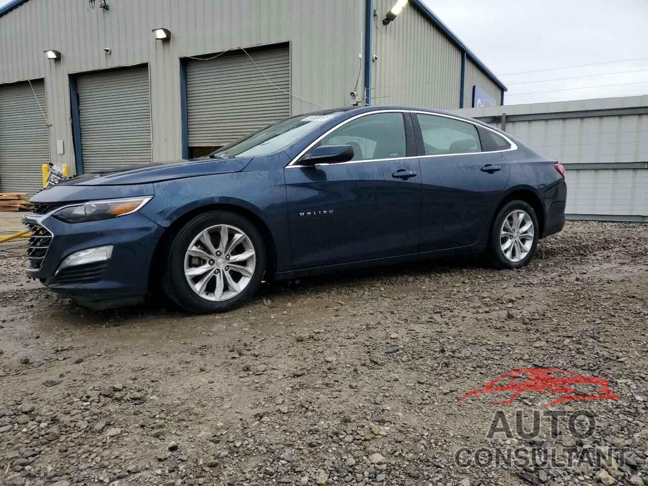CHEVROLET MALIBU 2020 - 1G1ZD5ST7LF033958