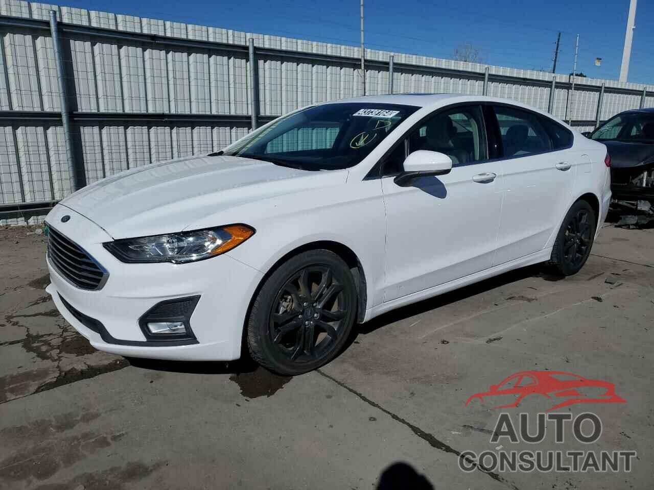 FORD FUSION 2019 - 3FA6P0HD8KR185839