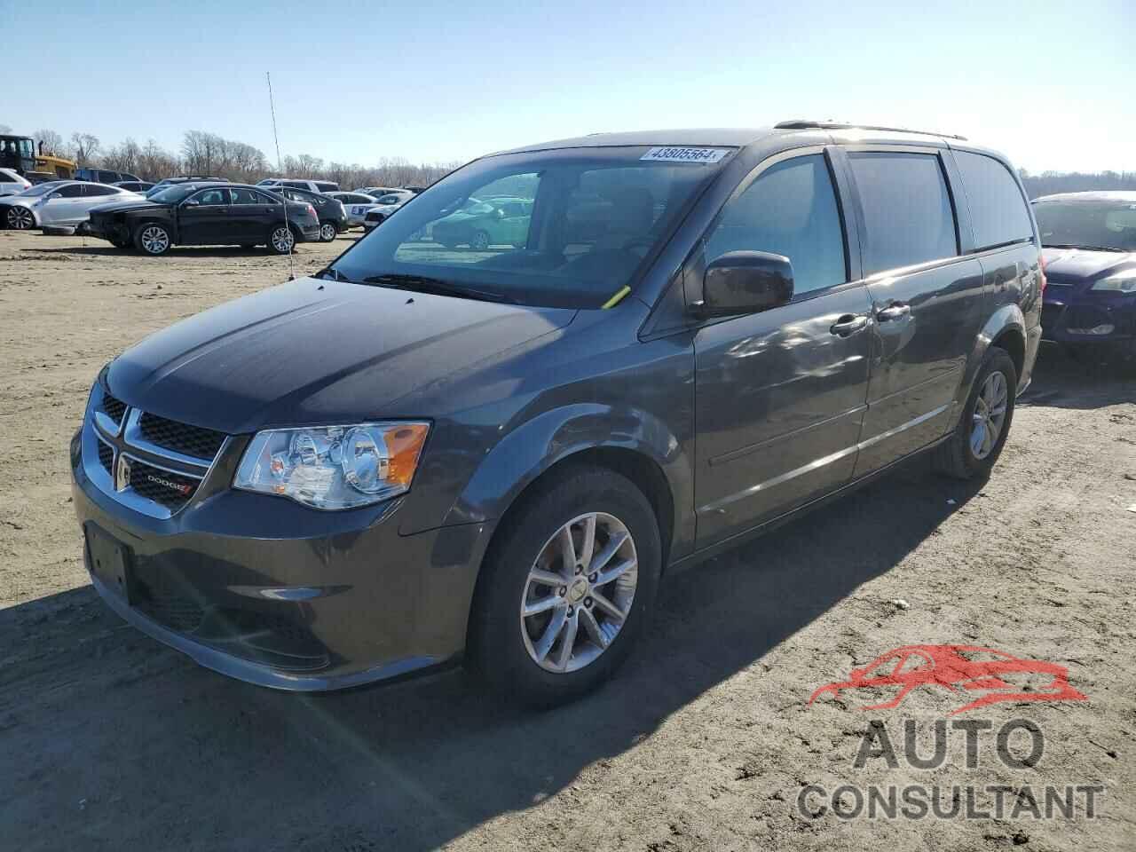 DODGE CARAVAN 2016 - 2C4RDGCG7GR380659