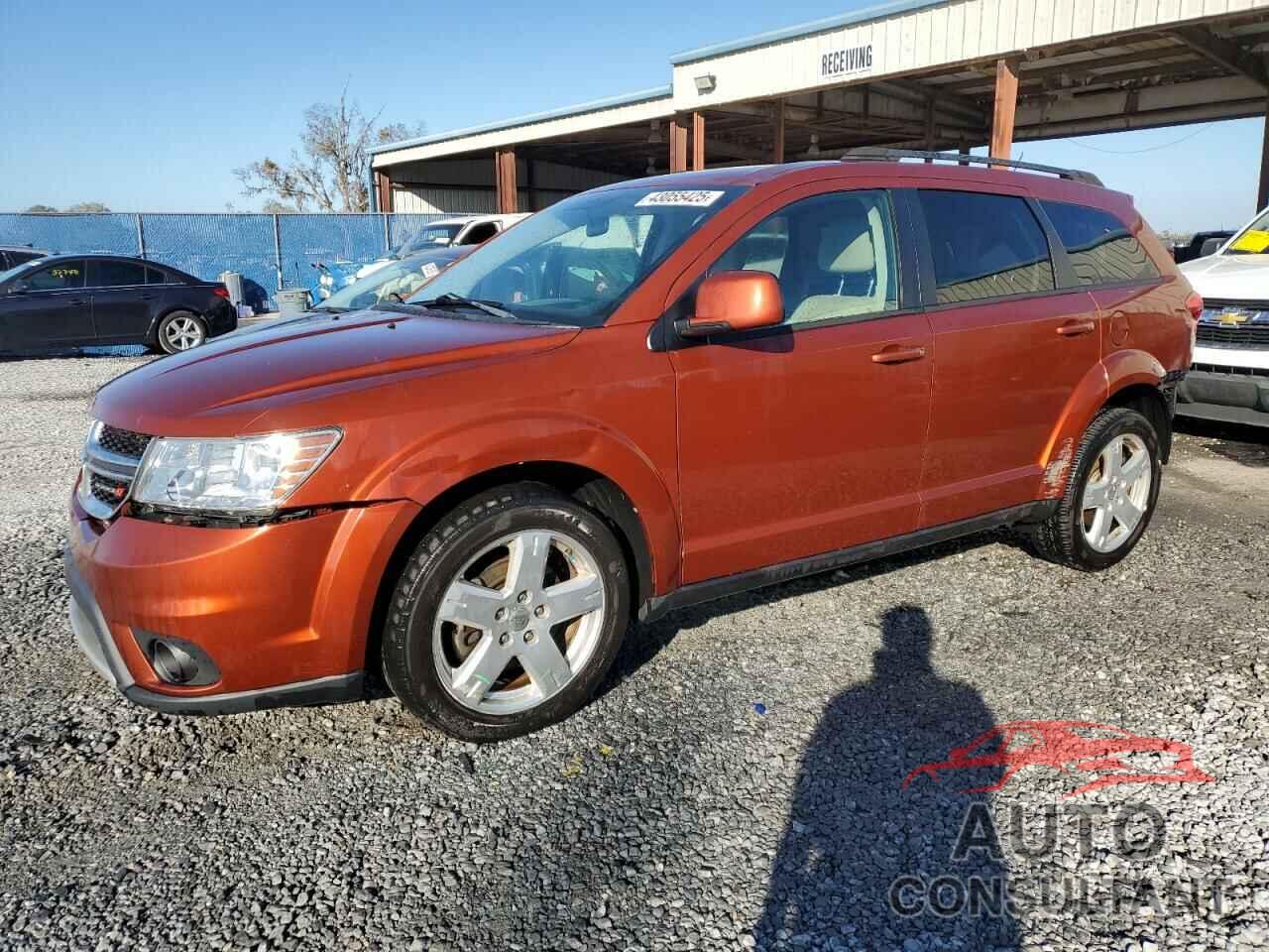 DODGE JOURNEY 2012 - 3C4PDCBG8CT353351