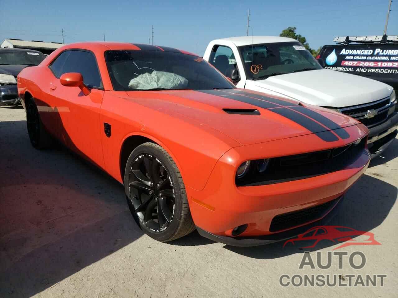 DODGE CHALLENGER 2016 - 2C3CDZAGXGH353373