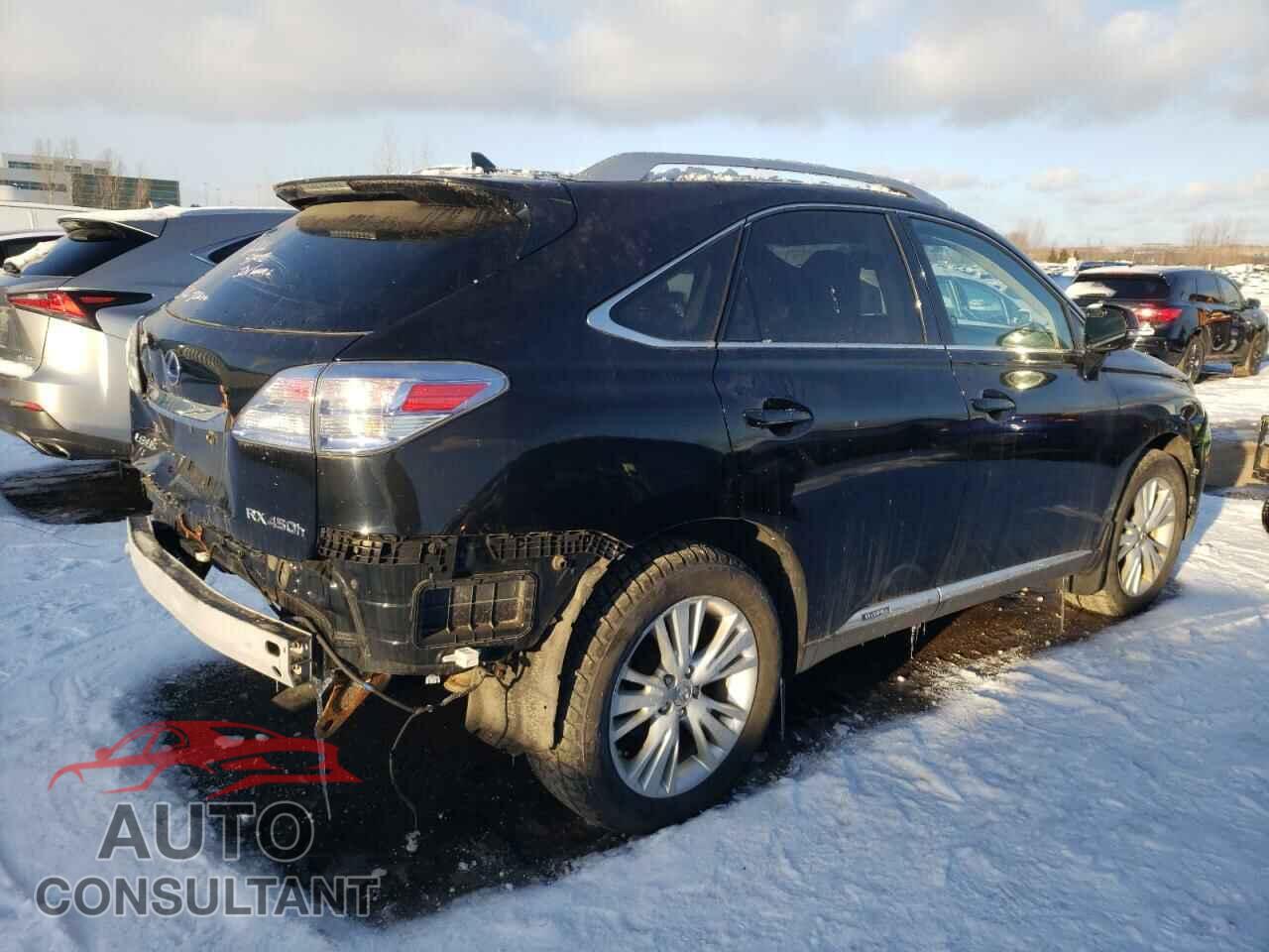 LEXUS RX450 2010 - JTJBC1BA6A2004097