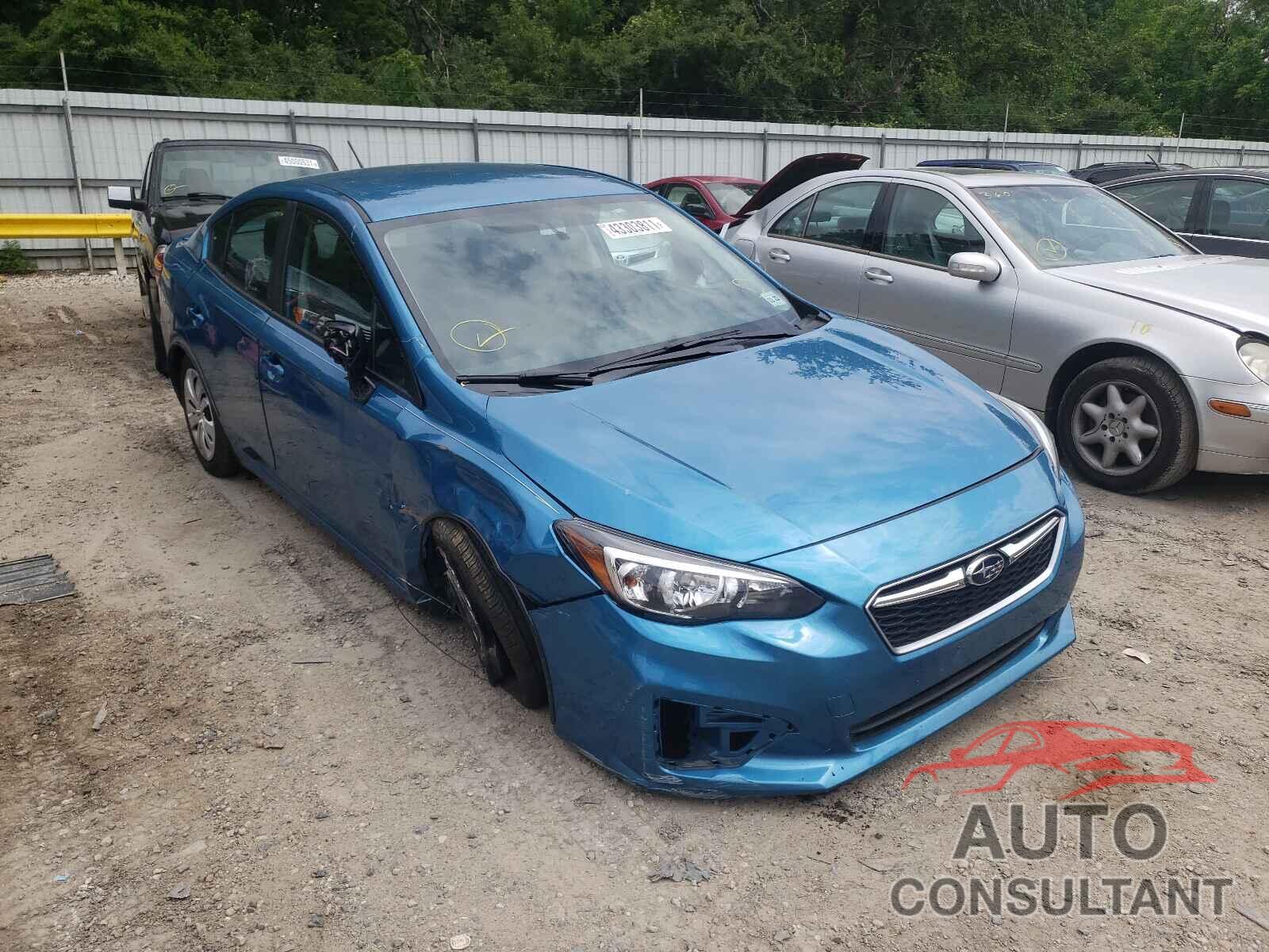 SUBARU IMPREZA 2018 - 4S3GKAA64J3608119
