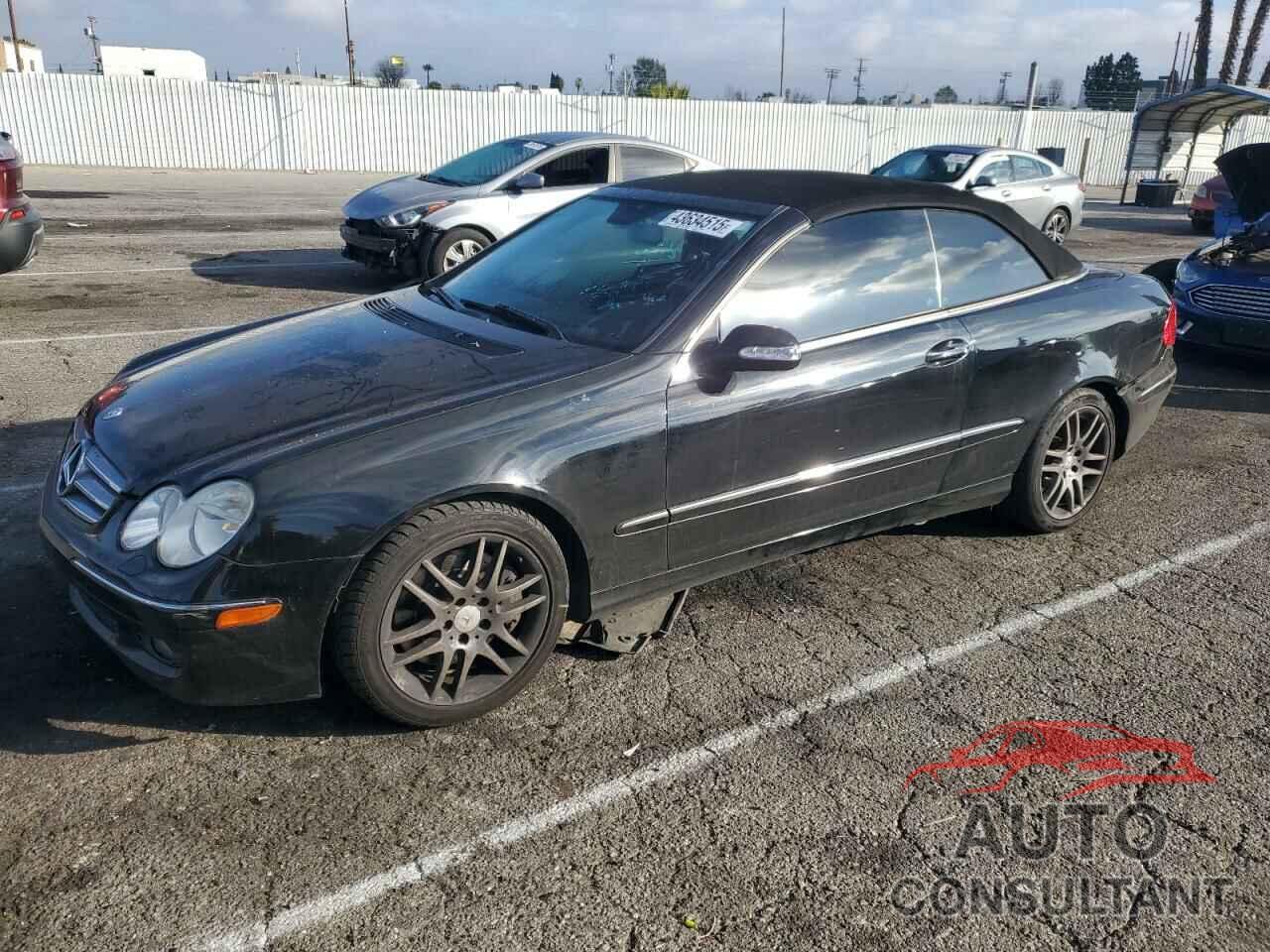 MERCEDES-BENZ CLK-CLASS 2009 - WDBTK56F49T102962