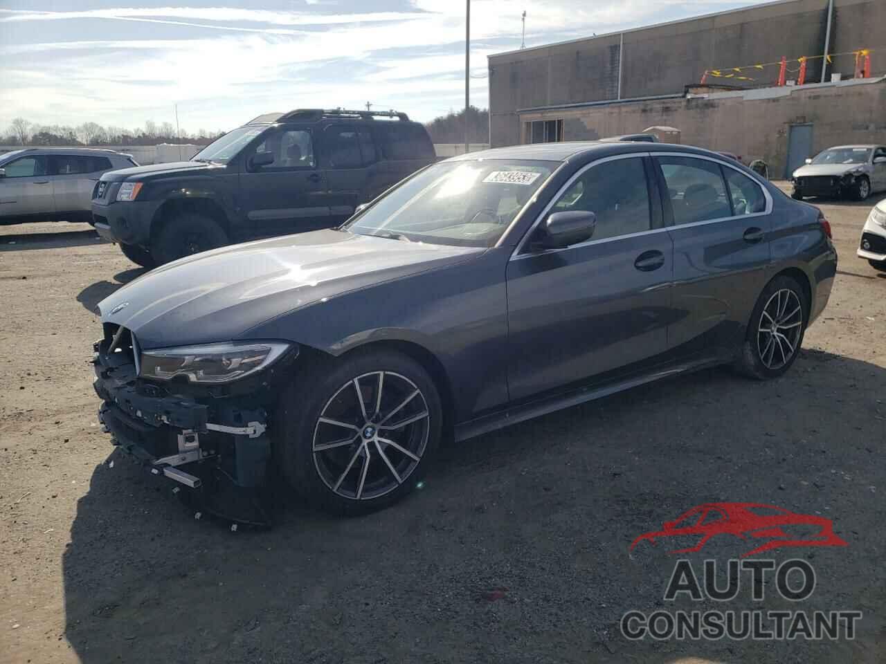 BMW 3 SERIES 2021 - 3MW5R1J00M8C07691