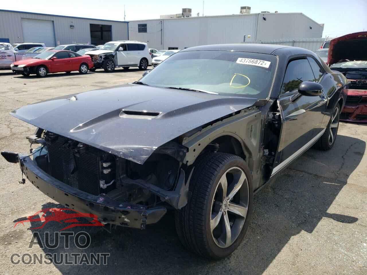 DODGE CHALLENGER 2019 - 2C3CDZAG2KH612625