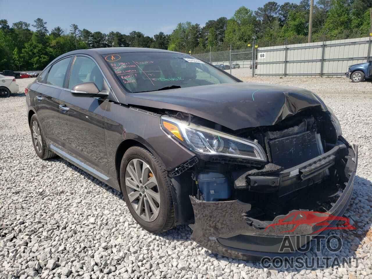 HYUNDAI SONATA 2016 - 5NPE34AF6GH279880