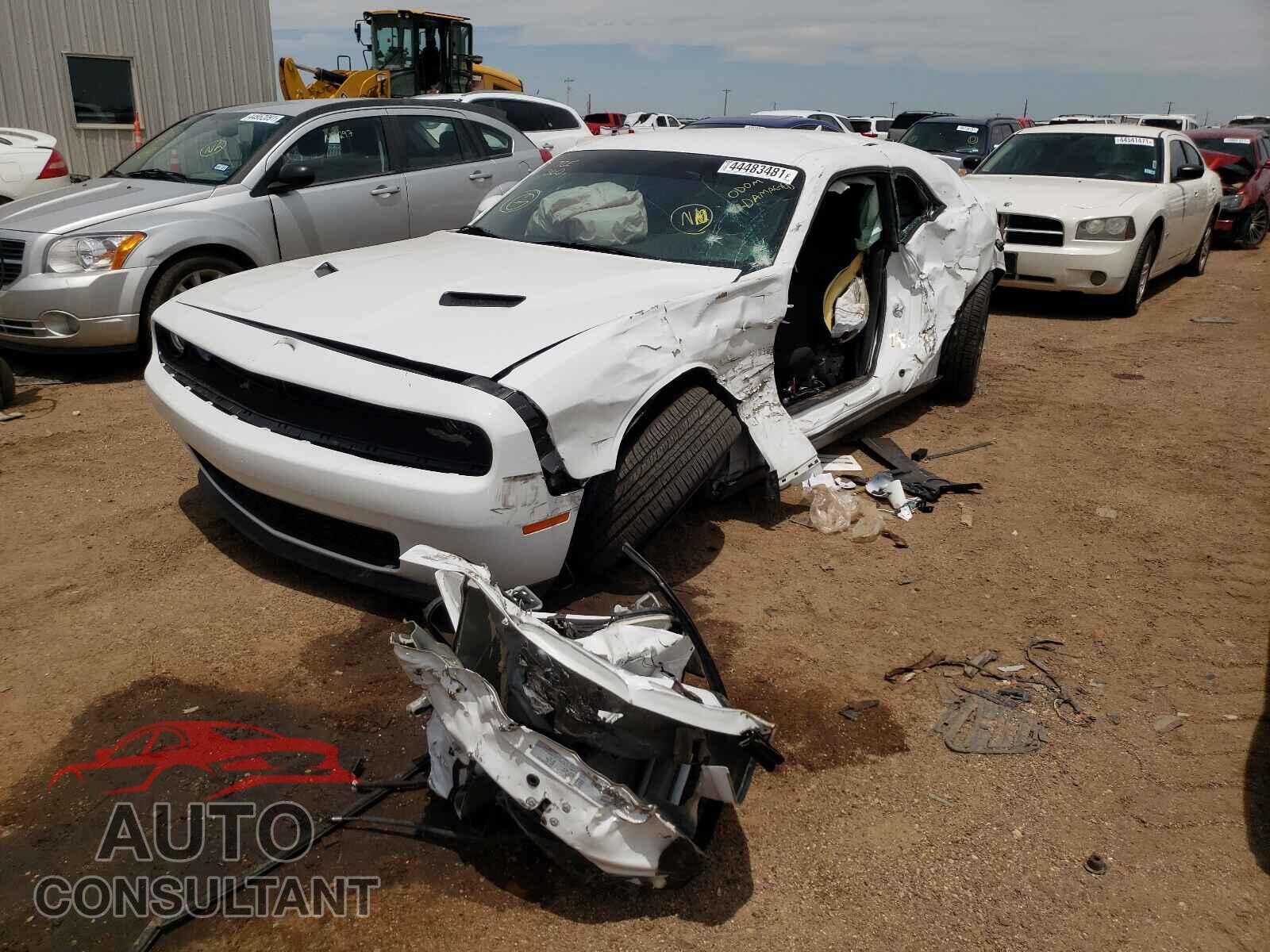 DODGE CHALLENGER 2021 - 2C3CDZAG1MH552548