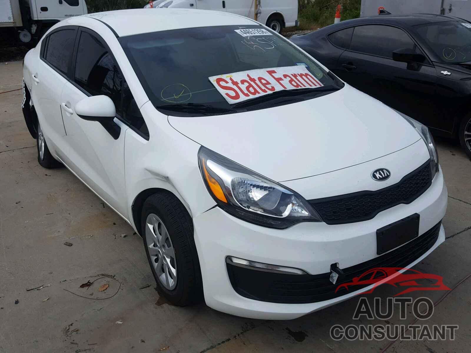 KIA RIO 2016 - KNADM4A31G6548695