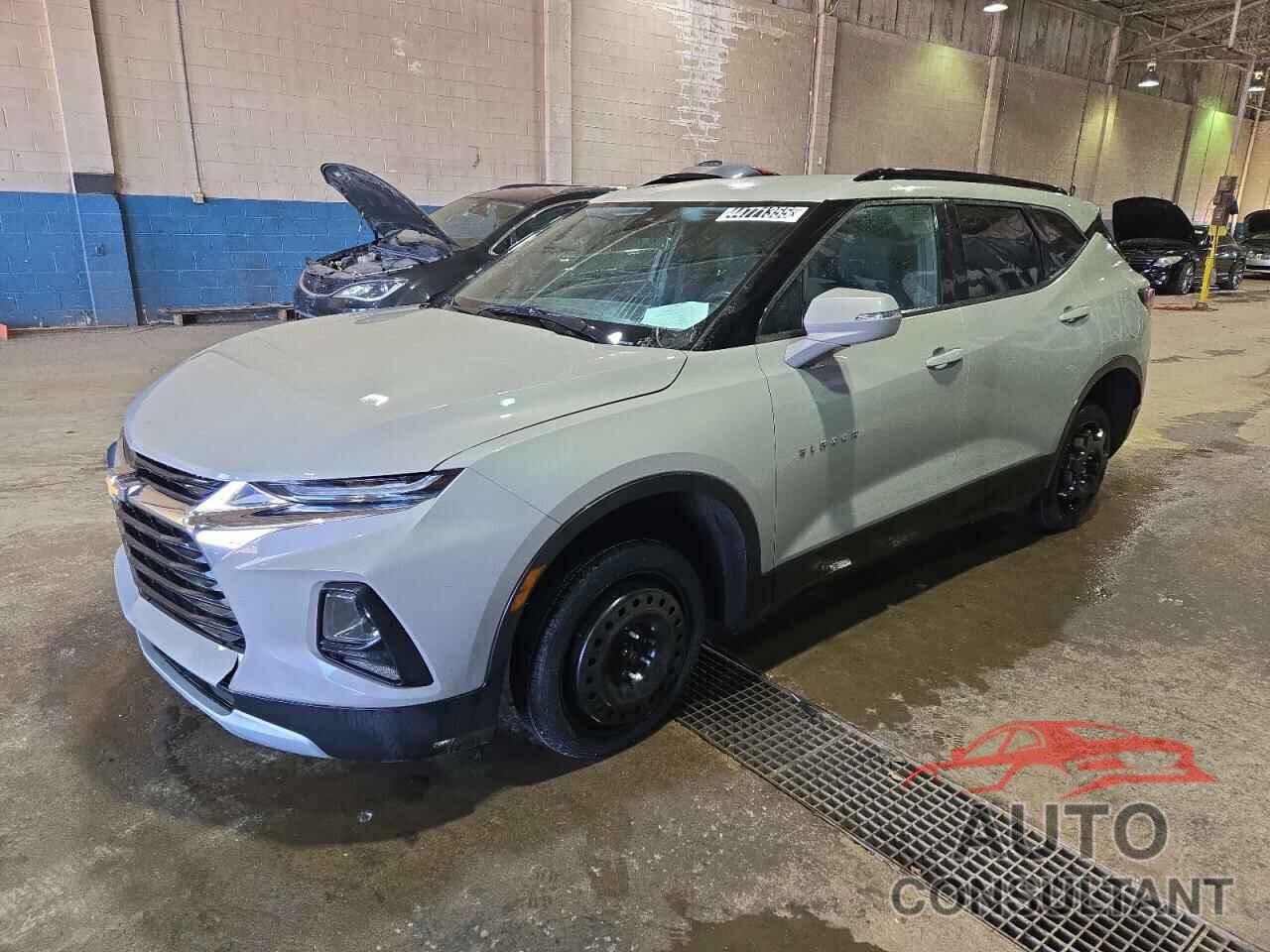 CHEVROLET BLAZER 2021 - 3GNKBCR44MS503563