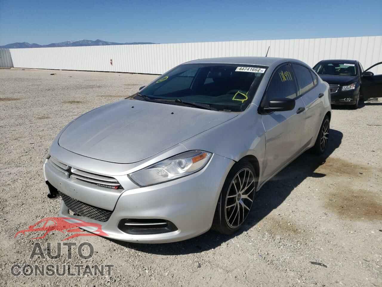 DODGE DART 2017 - 1C3CDFAA8DD315997