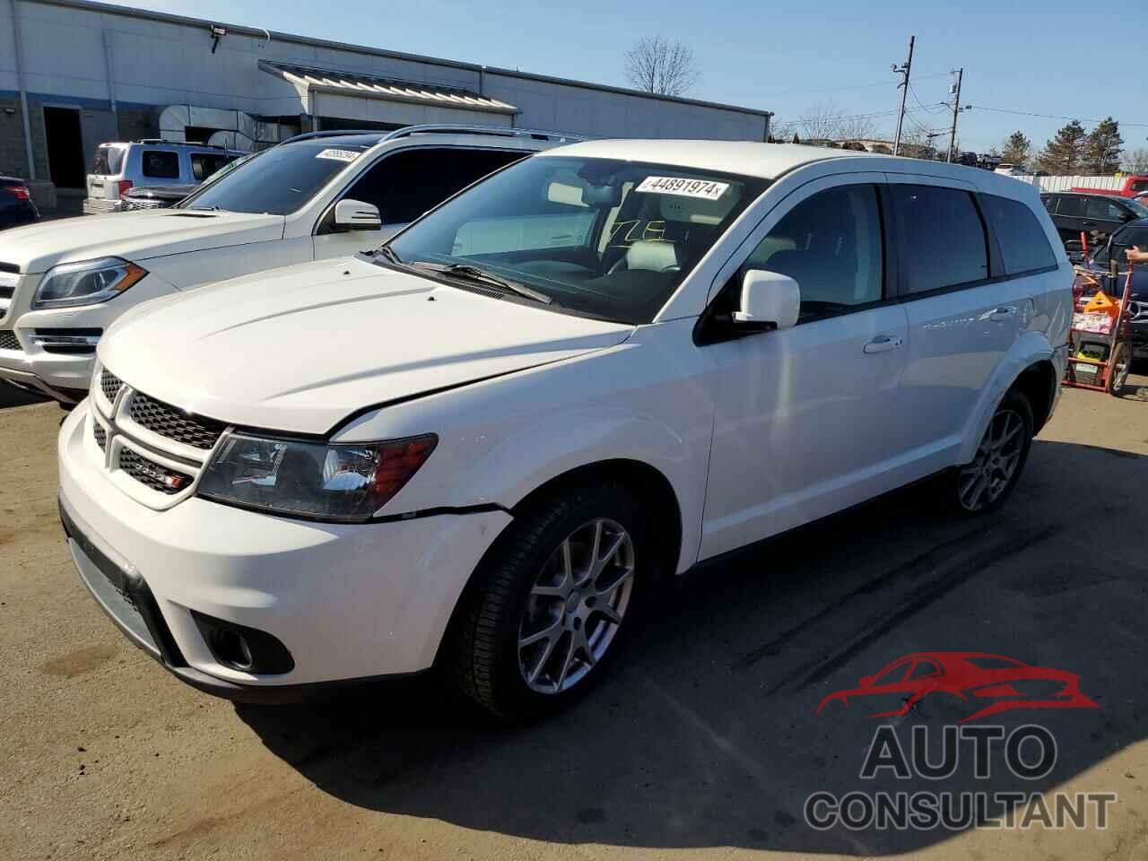 DODGE JOURNEY 2017 - 3C4PDDEG4HT567648