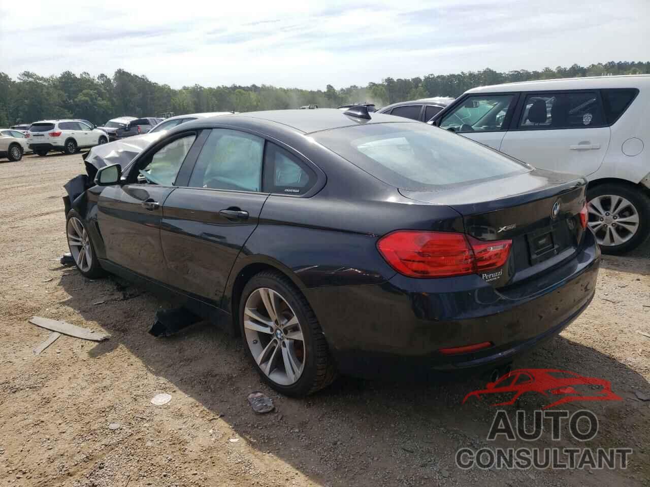 BMW 4 SERIES 2015 - WBA4A7C52FD414278