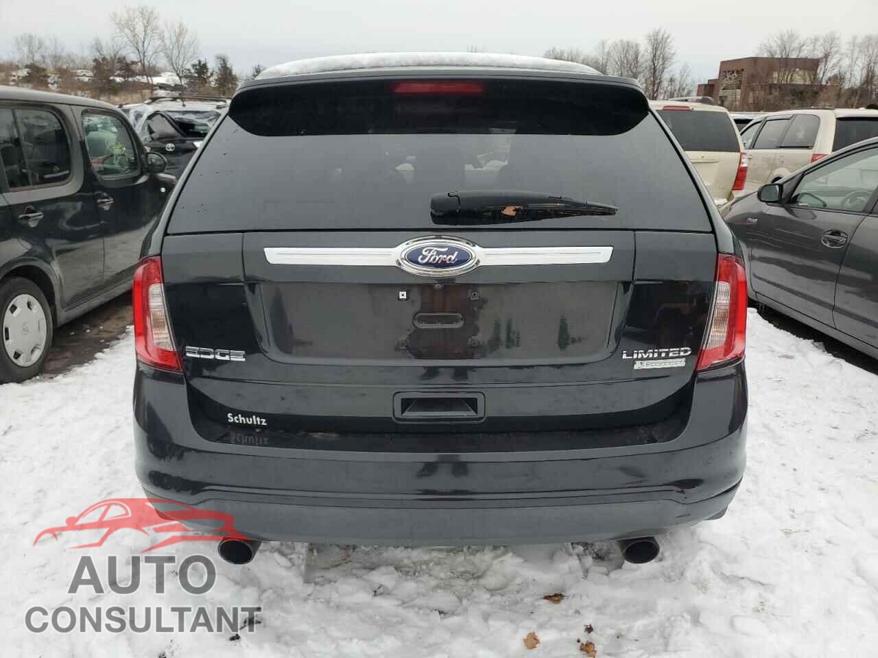 FORD EDGE 2012 - 2FMDK3K94CBA61570