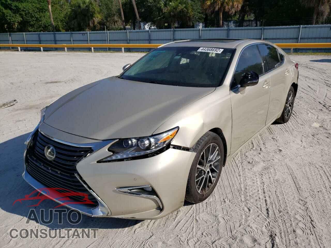 LEXUS ES350 2016 - JTHBK1GG9G2215529