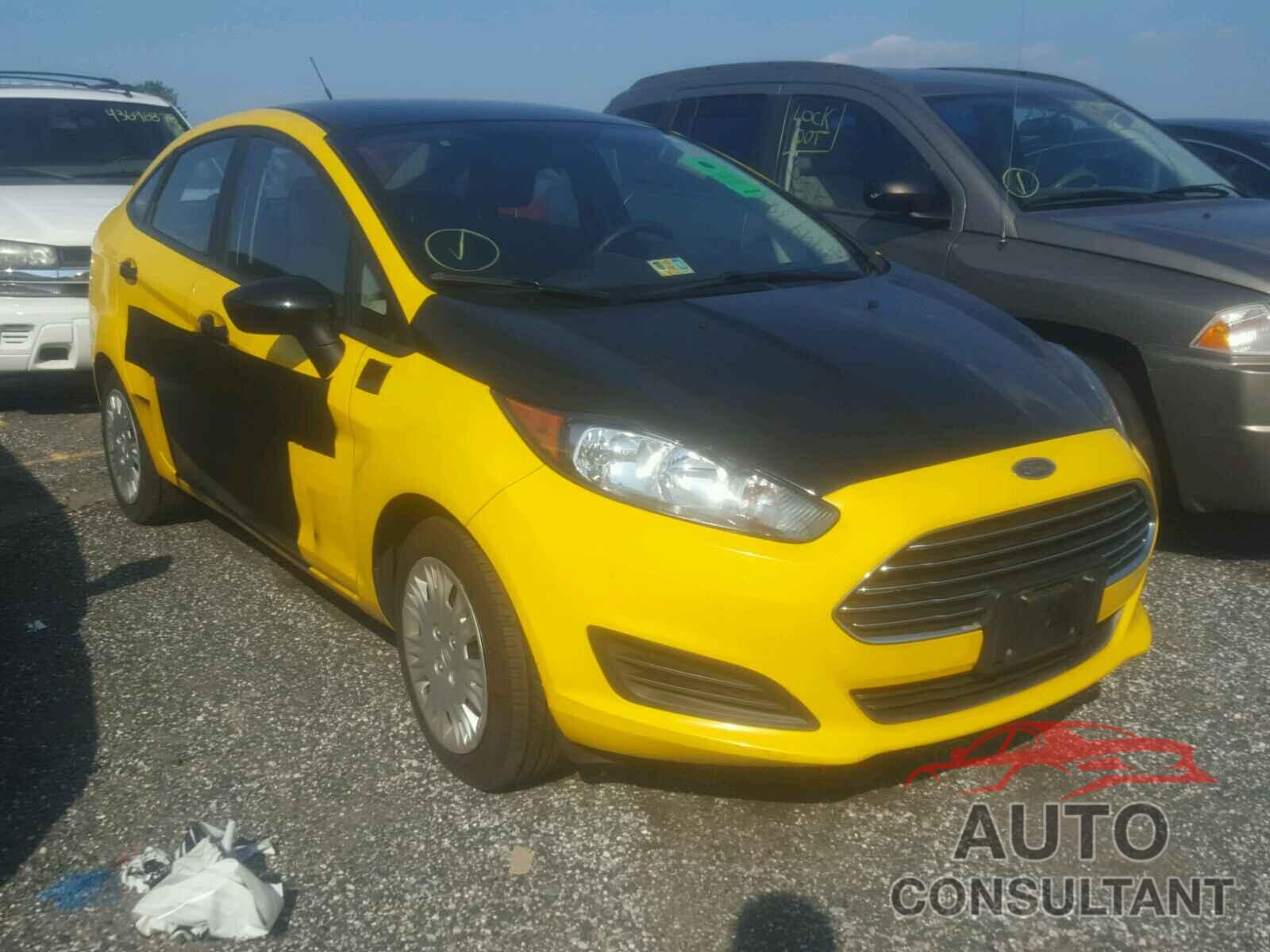 FORD FIESTA 2015 - 3FADP4AJ1FM170973