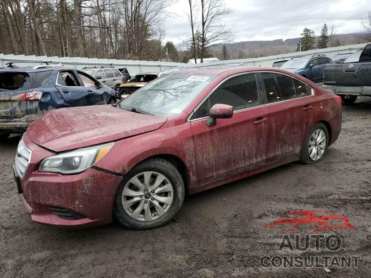 SUBARU LEGACY 2016 - 4S3BNAC6XG3022225