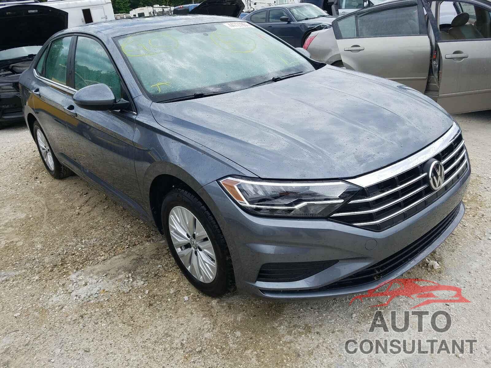 VOLKSWAGEN JETTA 2019 - 3VWCB7BUXKM274657