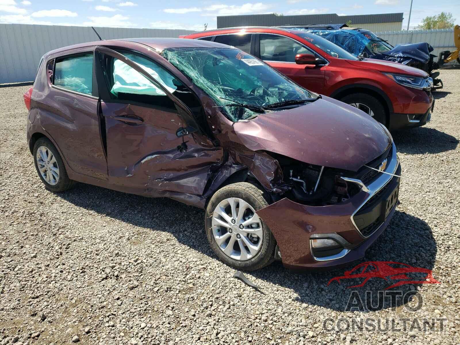 CHEVROLET SPARK 2020 - KL8CD6SA8LC431465