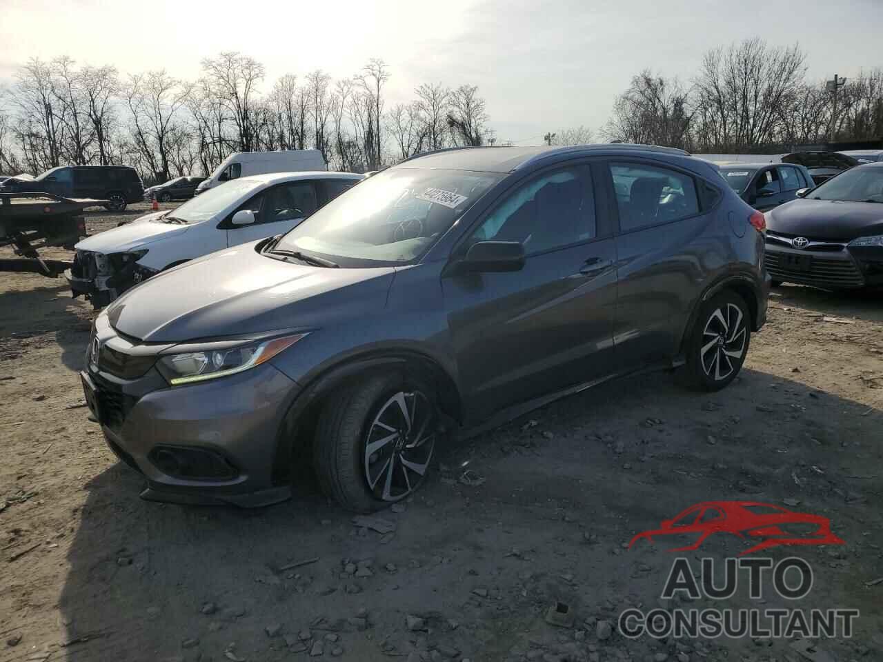 HONDA HR-V 2020 - 3CZRU6H19LM722736