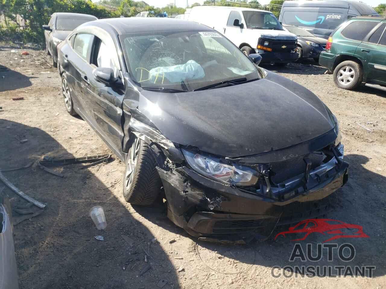 HONDA CIVIC 2018 - 2HGFC2F77JH590875