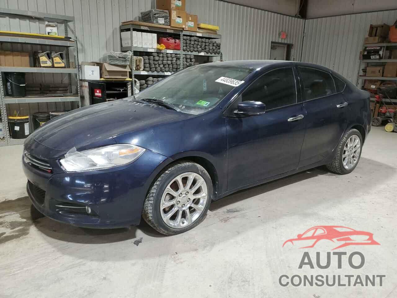 DODGE DART 2013 - 1C3CDFCH8DD314410