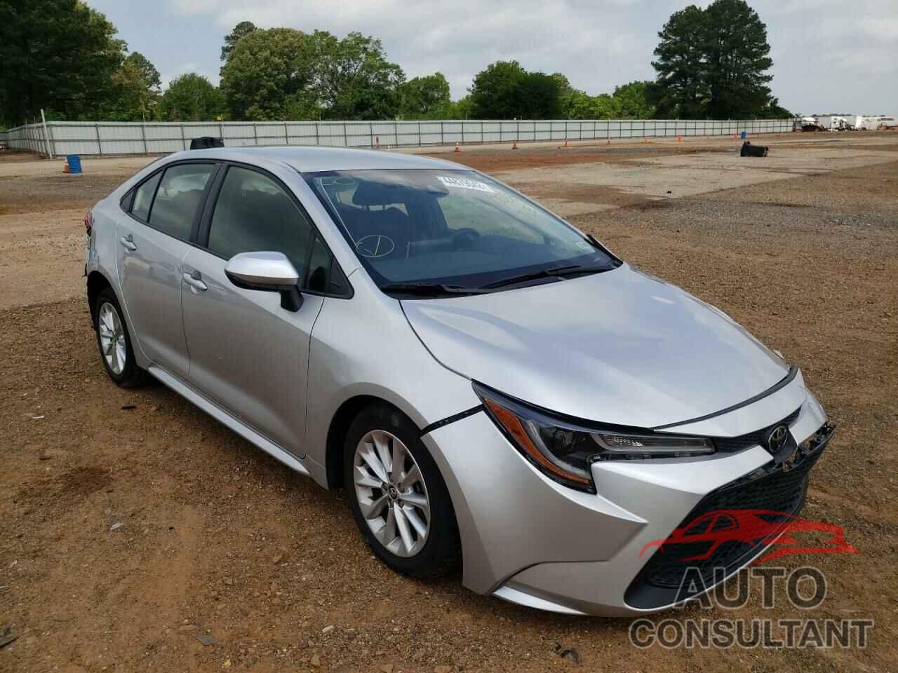 TOYOTA COROLLA 2020 - JTDVPRAEXLJ100332