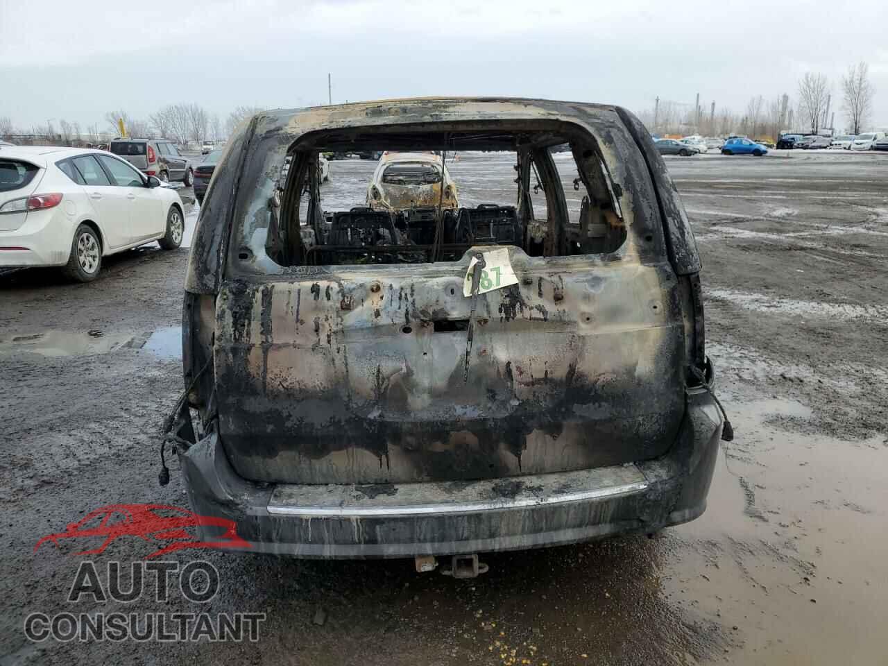 DODGE CARAVAN 2017 - 2C4RDGBG0HR830154