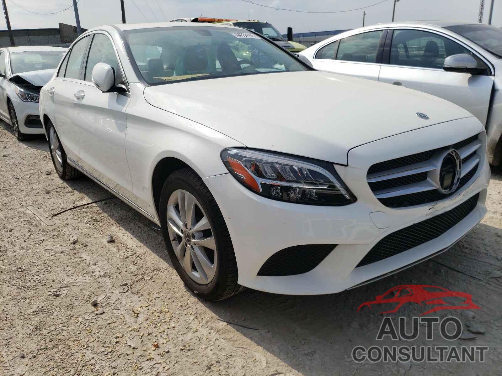 MERCEDES-BENZ C CLASS 2019 - 55SWF8EB9KU286550