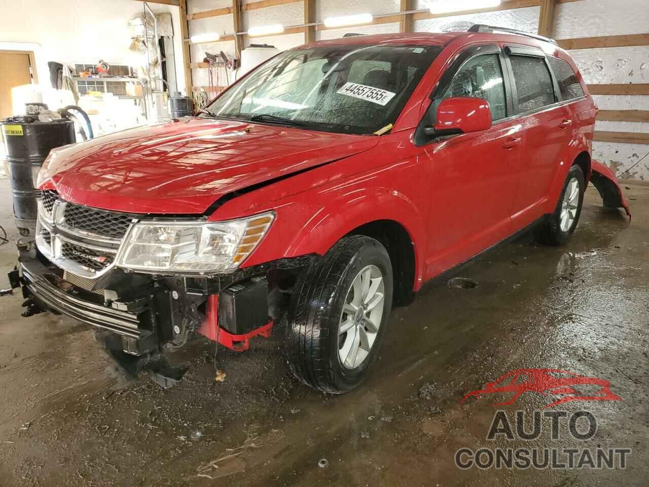 DODGE JOURNEY 2013 - 3C4PDCBG6DT691395