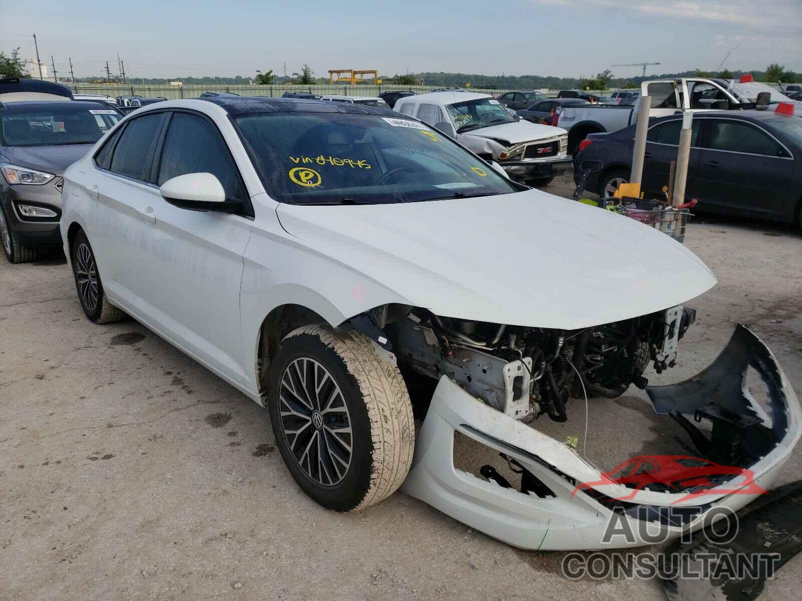 VOLKSWAGEN JETTA 2019 - 3VWC57BU8KM040945