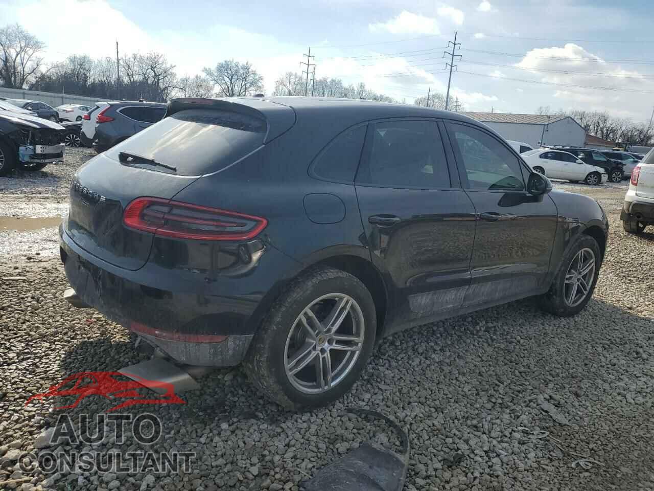PORSCHE MACAN 2017 - WP1AA2A54HLB02188