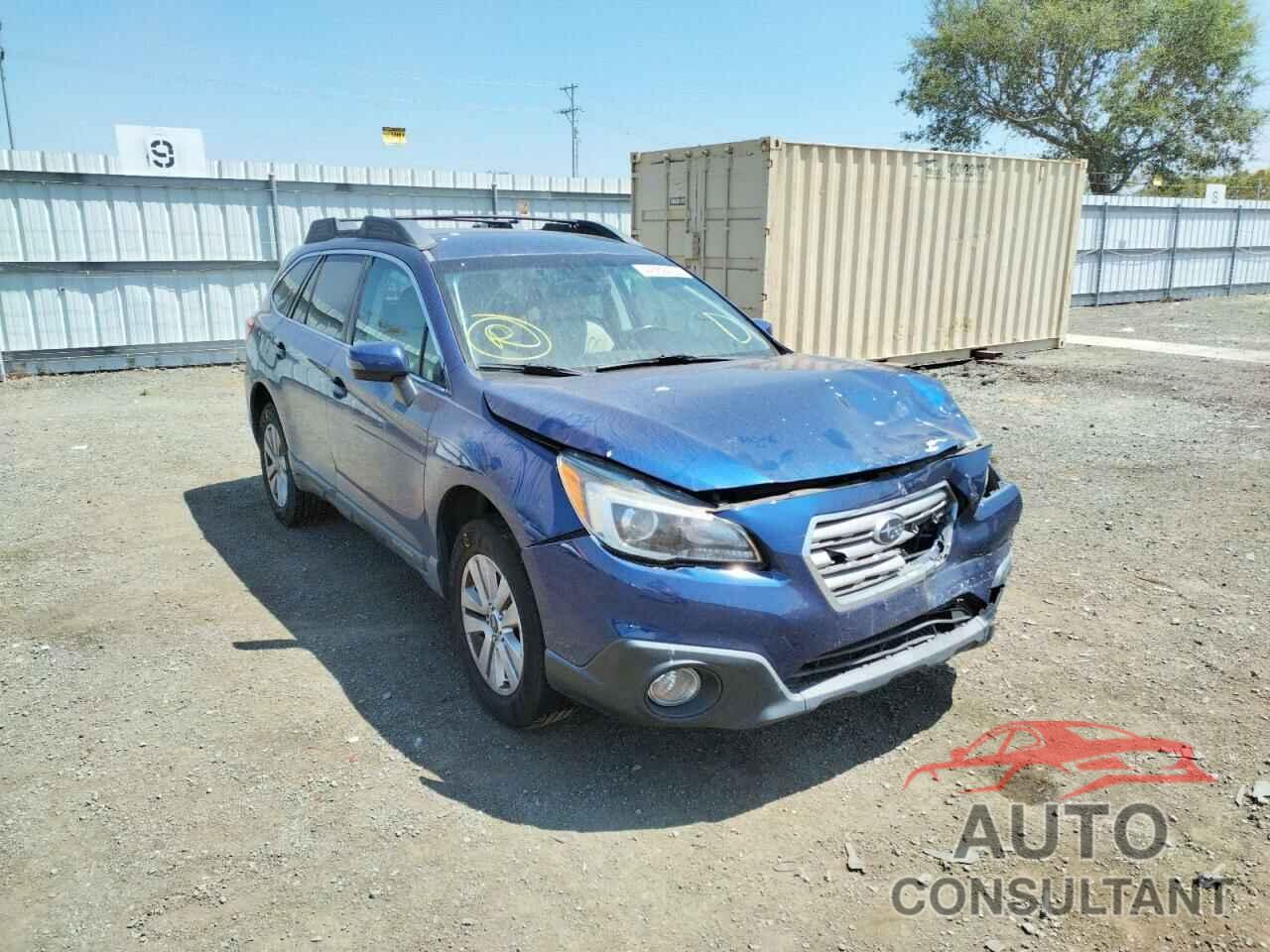SUBARU OUTBACK 2016 - 4S4BSBFC5G3341429