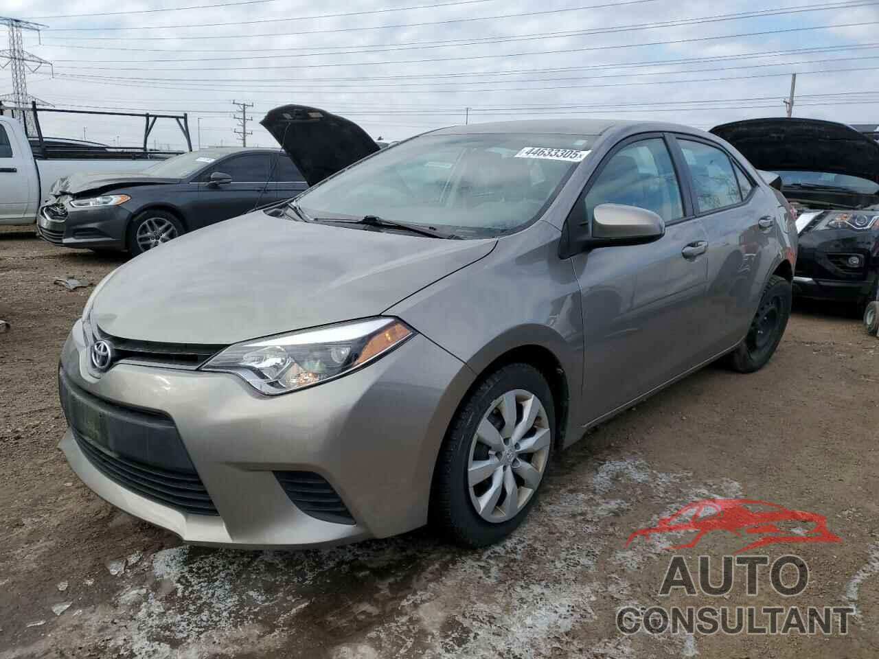 TOYOTA COROLLA 2014 - 2T1BURHEXEC074010